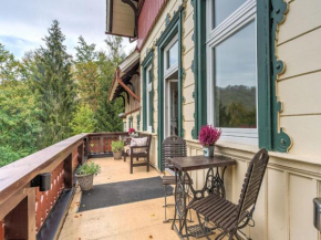  Rustic holiday home with sauna in Bad Harzburg  Бад-Гарцбург
